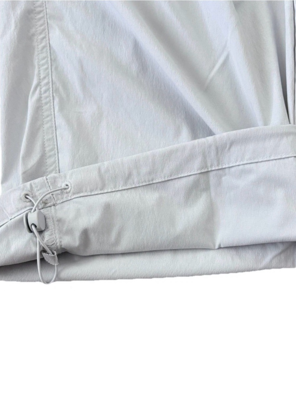 Athleta Light Gray Women’s Flex Jump suit. - Picture 12 of 16